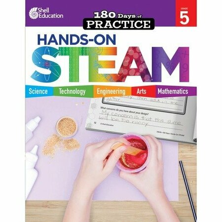 SHELL EDUCATION TEACHER CREATED MATERIALS Workbook, STEAM Concepts, FifthGrade, Multi SHL29648